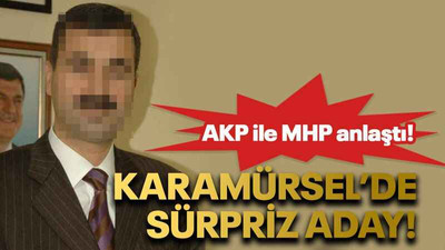 Karamürsel’de sürpriz aday!